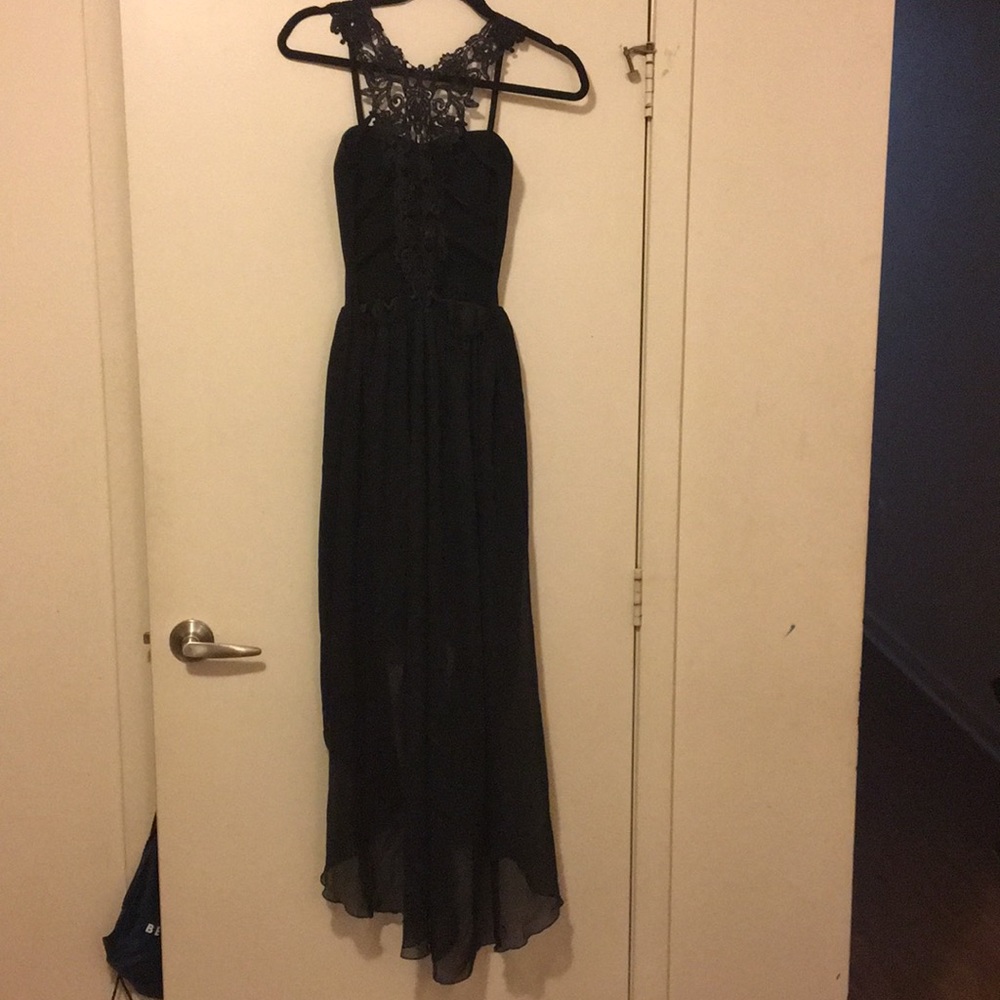 Black dress
